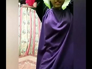 سے Gadis bertudung وائرل bahagian 1