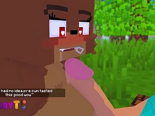 Porno de Minecraft (SlipperyTum)