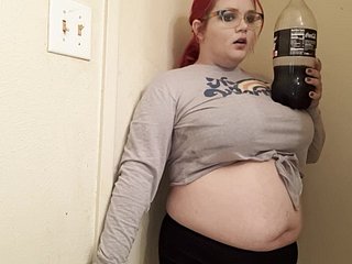 Redhead BBW soda drink