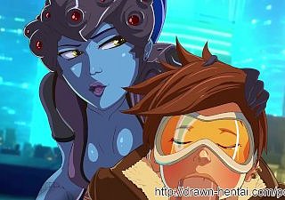 Overwatch Hentai Video.