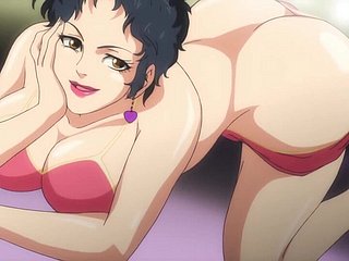 Slutty Mommy Bitch chce zostać przybity twarde - Hentai Porn
