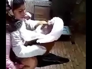 Pakistańska kobieta fucked przez starego człowieka