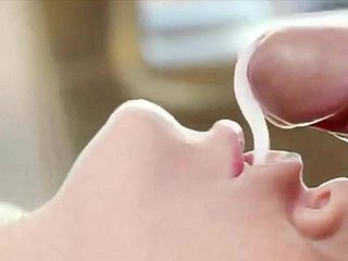 خوبصورت لڑکیوں کے لئے کریمی سپرم