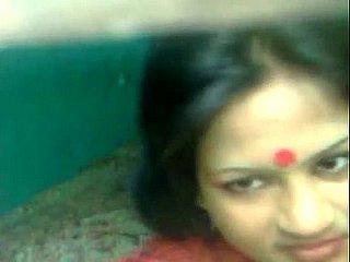 Horny Bangla Aunty Nude Fucked przez kochanka w nocy