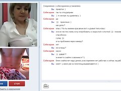 seksi MILF chatroulette ile büyük cum