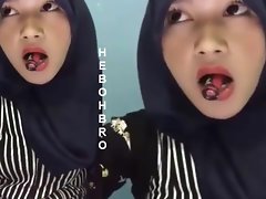 başörtüsü cum içmeyi seviyor
