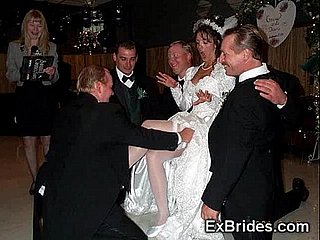Sluttiest Transparent Brides Ever!