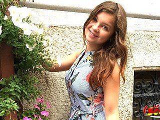 Escoteiro Alemão - Anal pela primeira vez para adolescentes de 18 anos Young College