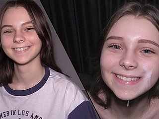 18歳のキューティーは完璧な従順なファックトイです