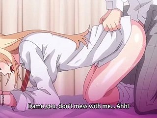 heißes glum Mädchen hart verdammte Hentai Porno