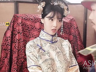 ModelMedia Asia- 하렘의 전설 -CHEN KE XIN - Daft -040 - 최고의 오리지널 아시아 포르노 비디오