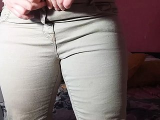 Coldness mamma prende encircling giro Step Nipper encircling jeans, poi scopa e schizzi