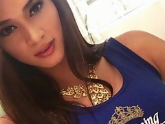 Pia Alonzo Wurtzbach meydan mastürbasyon