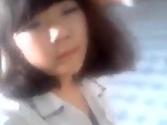 한국 소녀 점멸