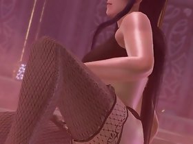 Mort ou vivant Nyotengu poledance