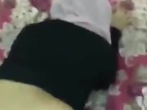 ヒジャーブイスラム教徒の女性のドジかまち