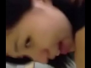 เอเชีย หญิง ระยำ บน the บันได