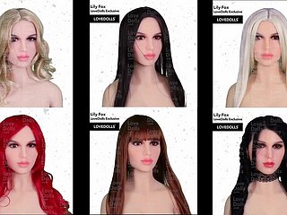 WM 163cm C Make a face schudvideo met exclusieve LoveDolls Lily Fo
