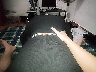 แฟนของเพื่อนสนิทของฉันมีทักษะการดูดที่ยอดเยี่ยม
