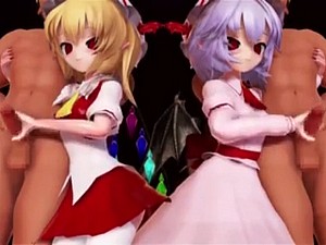 MMD-R 18 Touhou