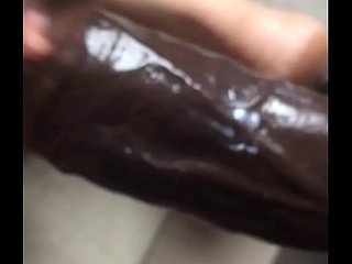 Китайская жена обожает большой член