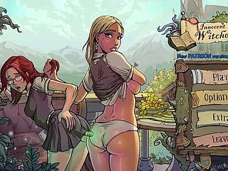 مجموعة رسوم متحركة للعبة Innocent Witches Tract Daphne Sex وتحميلها
