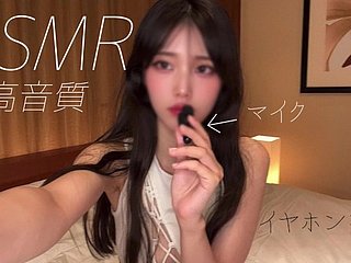 [سماعات أذن مطلوبة] صديق الجنس الياباني وإطلاق النار ASMR !! كوري / هواة / وجهة نظر / غرفة 103 / زوجان / هزة الجماع