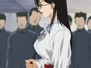 Full-bodied Anime Ibu Creampie dubur Toon