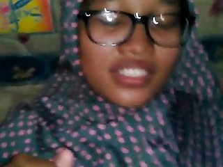 الجلباب الأندونيسية memek التودونغ أو الحجاب berbulu 1