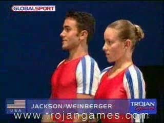 Mirthful Making love Gymnastics Vault