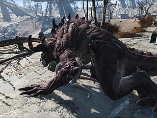 تداعيات 4 كاتسو وDeathclaw