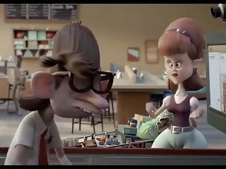 CG映画の熟女