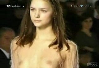 Oops - Dessous Chute Pretend - Durchsichtig und Nackt - im Fernsehen - Compilation