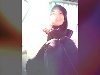 لغة الملايو ملايو التودونغ أو الحجاب الحجاب الجلباب بيك ن فيد