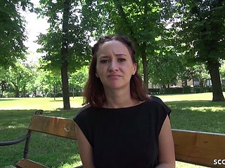 ALMAN İZCİ - GINA SOKAK DÖKÜM On tap becerilmeyi Sıska TEEN