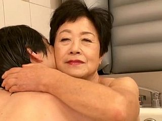 78 Yrs бабка Тахар Nobue 237