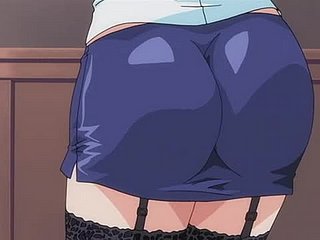 Ziemlich anime Babe bekommt ihr sehr feuchte Muschi auf dem Tisch gebohrt