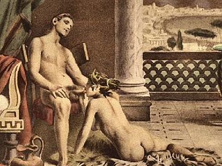 ونٹیج ریٹرو کلاسیکی کٹر، اتارنا fucking اور زبانی کٹر جنسی perversions کے