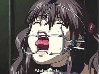 BDSM 만화 헨타이와 그룹 마피아 반디 같은 노예 시장