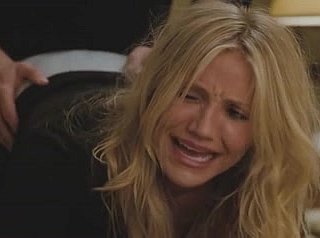 gaya Cameron Diaz anjing